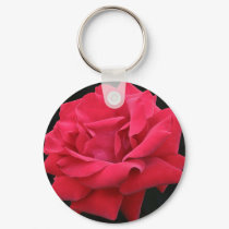 A Classic Red Rose keychains by charlesblack7 A Classic Red Rose keychains