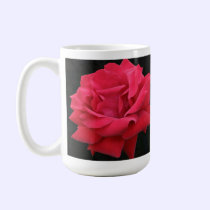 A Classic Red Rose mugs