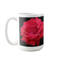 A Classic Red Rose mugs