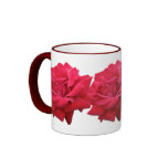 A Classic Red Rose Mug