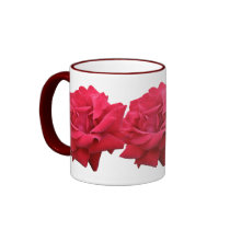 A Classic Red Rose mugs