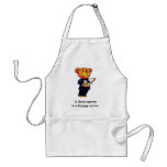 A Clean Apron...
