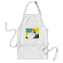 A Clean House Apron by DesignedByV A Clean House Apron