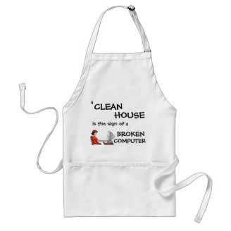 A Clean House Is The Sign Of A Broken Computer