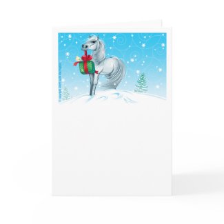A Clip Clop Club Christmas card