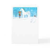 A Clip Clop Club Christmas Greeting Cards