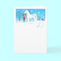 A Clip Clop Club Christmas cards by ClipClopClub A Clip Clop Club Christmas cards