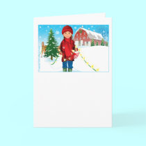A Clip Clop Club Christmas Card by ClipClopClub A Clip Clop Club Christmas Card