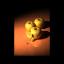A clockwork apple -  Golden mécanique