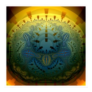 A Clockwork Steampunk print