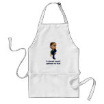 A Closed Mouth Gathers No Foot Aprons