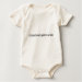 Infant Organic Onesie / Creeper