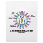 A Closer Look At HIV (Viron Virology) Letterhead