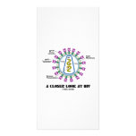 A Closer Look At HIV (Viron Virology) Photo Greeting Card