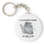 A Closer Look At My Jaw (Anatomical Bones) Key Chains