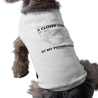 A Closer Look At My Power Cycle (Krebs Cycle) petshirt