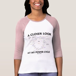 A Closer Look At My Power Cycle (Krebs Cycle) shirt