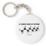 A Closer Look At Octane (Chemical Hydrocarbons) Keychains