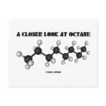 A Closer Look At Octane (Chemical Hydrocarbons) Post Cards