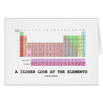 A Closer Look At The Elements (Chemistry) cards by wordsunwords A Closer Look At The Elements (Chemistry) cards