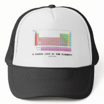 A Closer Look At The Elements (Chemistry) Hat
