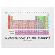 A Closer Look At The Elements (Chemistry) letterhead by wordsunwords A Closer Look At The Elements (Chemistry) letterhead