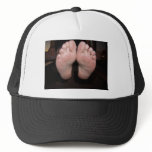 A CLOSEUP SHOT MESH HAT