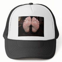 A CLOSEUP SHOT MESH HAT
