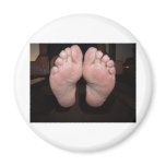 A CLOSEUP SHOT FRIDGE MAGNETS