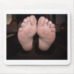 A CLOSEUP SHOT mousepads
