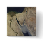 A cloud of tan dust from Saudi Arabia Pinback Buttons