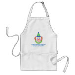 A Clown Is Like Aspirin... Aprons