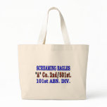 A Co.  2/501st INFANTRY Canvas Bags
