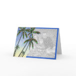 A Coastal Christmas Card