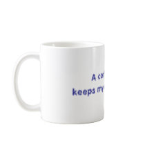 A coffee a day keeps my anxiety away! mugs