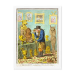 A Cognocenti contemplating Post Card
