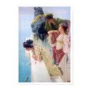 A coign of vantage, 1895 Poster posters