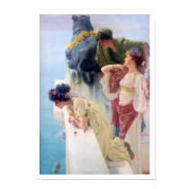 A coign of vantage, 1895 Poster posters