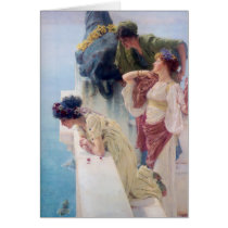 A Coign of Vantage Greeting Cards