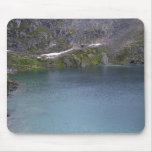 A cold mountain lake mouse pad