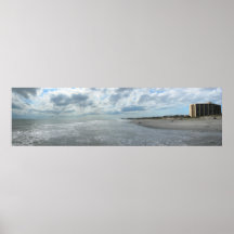 A Cold Winter Day in Port Aransas Print
