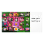 A Collage of Beautiful Water Lily and Lotus Images Picture Card