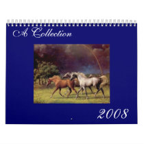 A Collection  2008 calendars