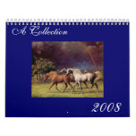 A Collection  2008 Wall Calendars