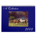 A Collection  2008 calendars