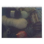 a collection of hats wall calendars