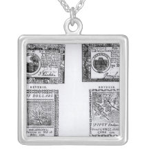 A colonial six dollar bill custom jewelry