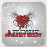A Coloradan Stole my Heart Coaster