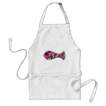 A colorful Fish aprons by surabhi_patil A colorful Fish aprons