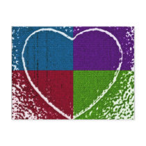 A Colorful Heart postcards by iN_LOVe A Colorful Heart postcards